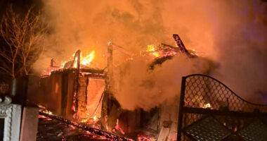 Рятувальники Буковини ліквідували 10 пожеж за минулу добу