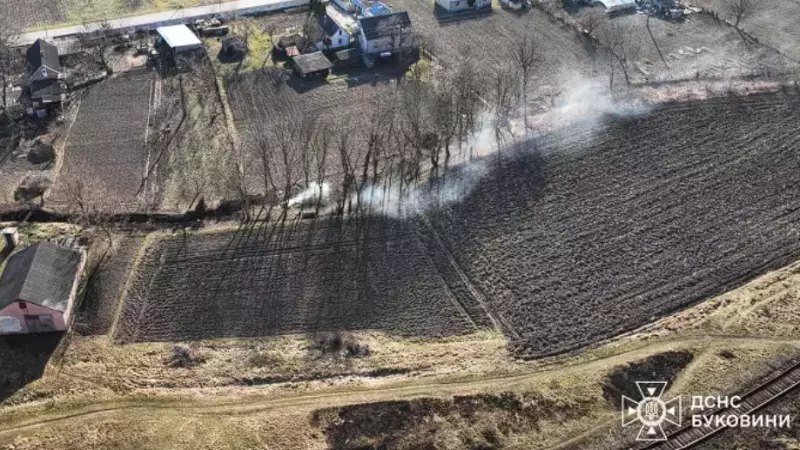 Буковинців штрафуватимуть за спалювання сухостою