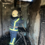 На Буковині через пожежі сухої трави згорів будинок та постраждали двоє людей