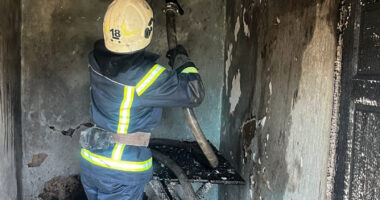 На Буковині через пожежі сухої трави згорів будинок та постраждали двоє людей