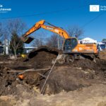 На пункті пропуску Порубне завершують будівництво системи водовідведення