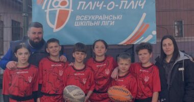 Учні Чернівецької гімназії №15 здобули срібло у Всеукраїнських шкільних лігах «Пліч-о-пліч» у регбі-5