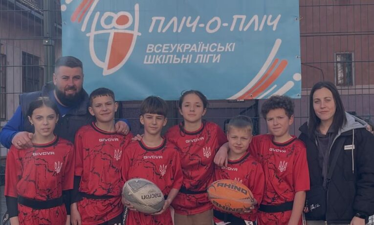 Учні Чернівецької гімназії №15 здобули срібло у Всеукраїнських шкільних лігах «Пліч-о-пліч» у регбі-5