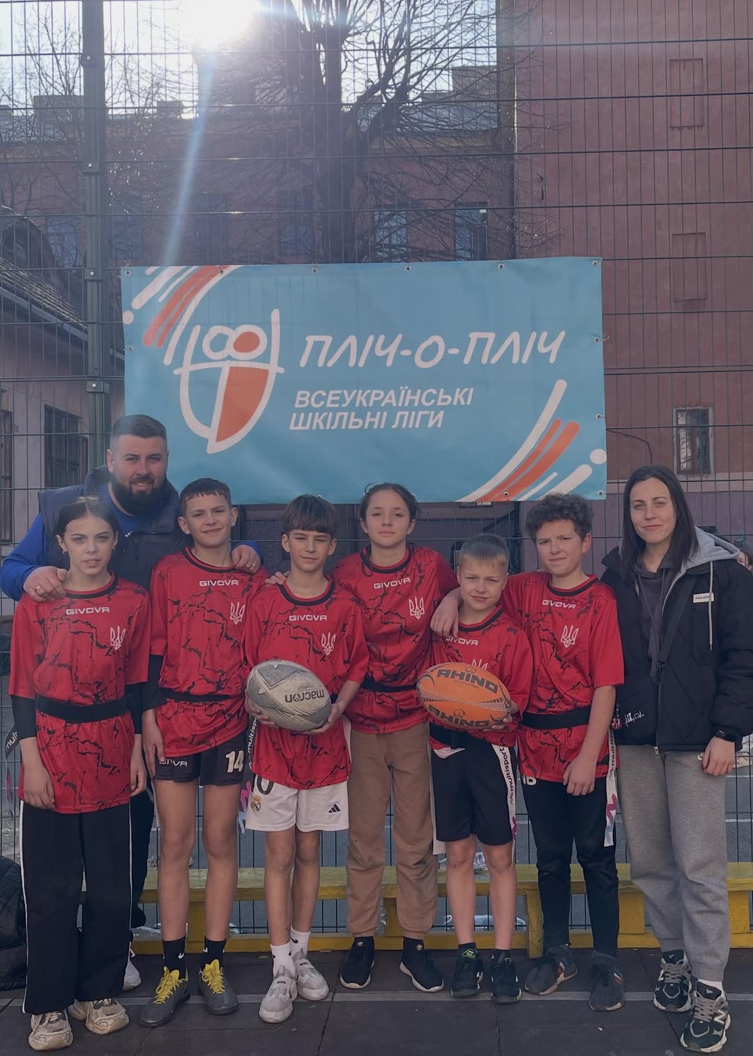 Учні Чернівецької гімназії №15 здобули срібло у Всеукраїнських шкільних лігах «Пліч-о-пліч» у регбі-5