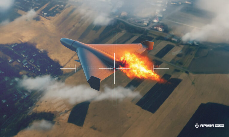 Сили ППО збили російський “шахед” над Буковиною