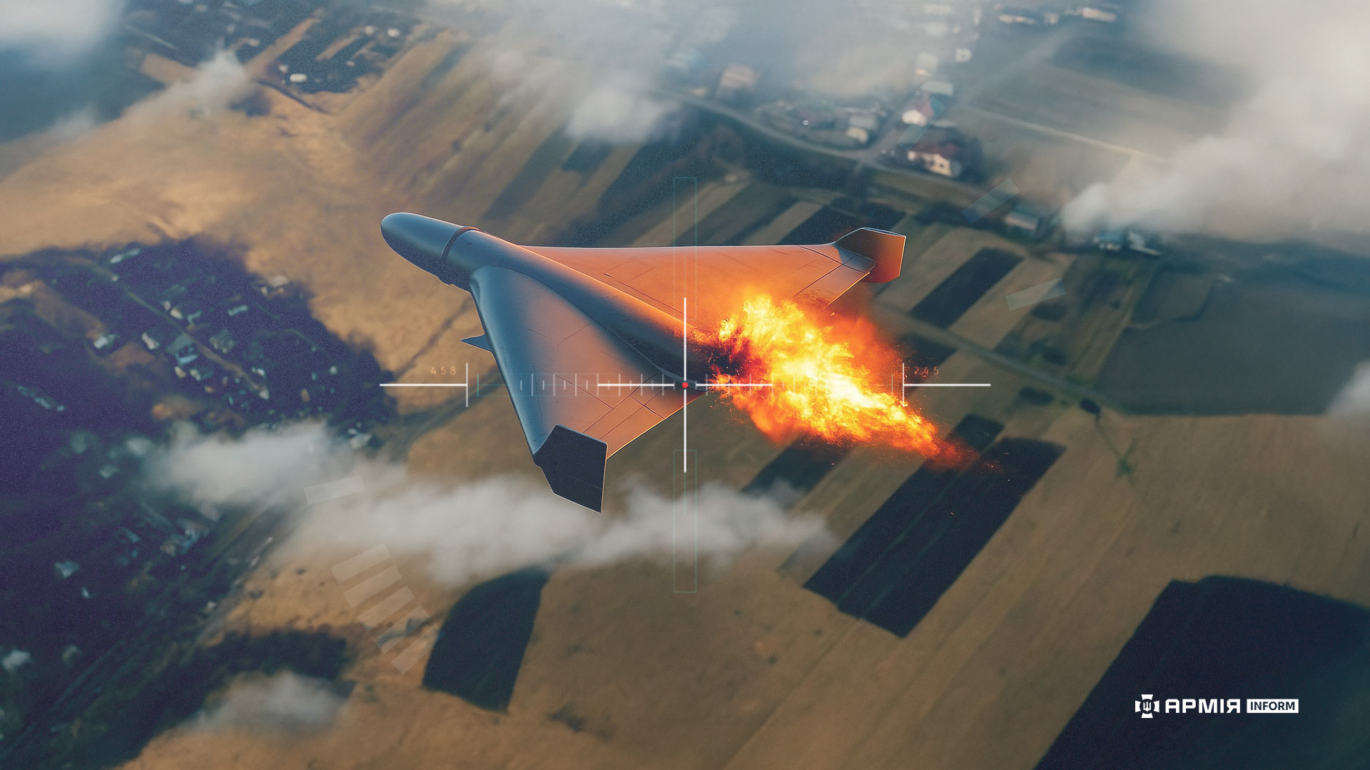 Сили ППО збили російський “шахед” над Буковиною