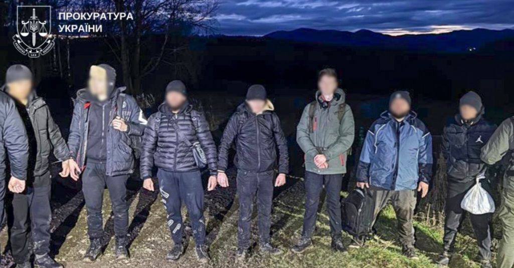 На Буковині викрили канал незаконного переправлення чоловіків за кордон із прибутком понад 200 тисяч євро