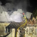 У Хотині горів житловий будинок