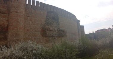 Відомі ймовірні причини обвалу стіни Хотинської фортеці на Буковині