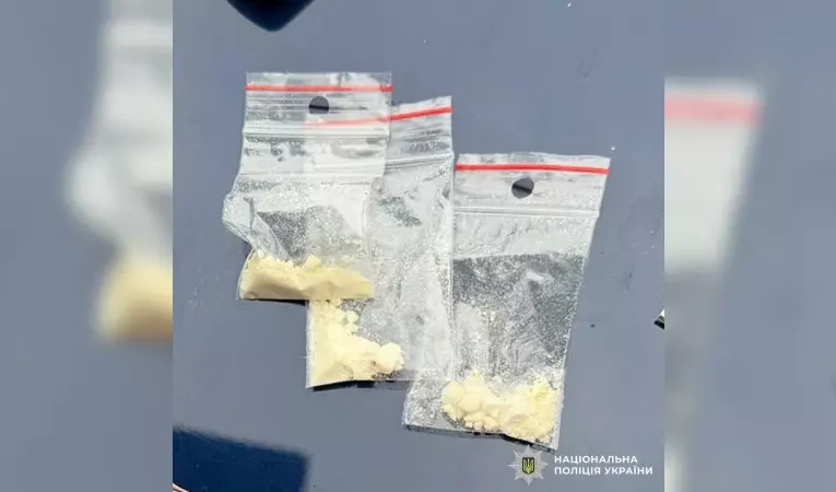 На Буковині затримали чоловіка за збут амфетаміну