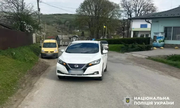 На Буковині водій авто збив дитину