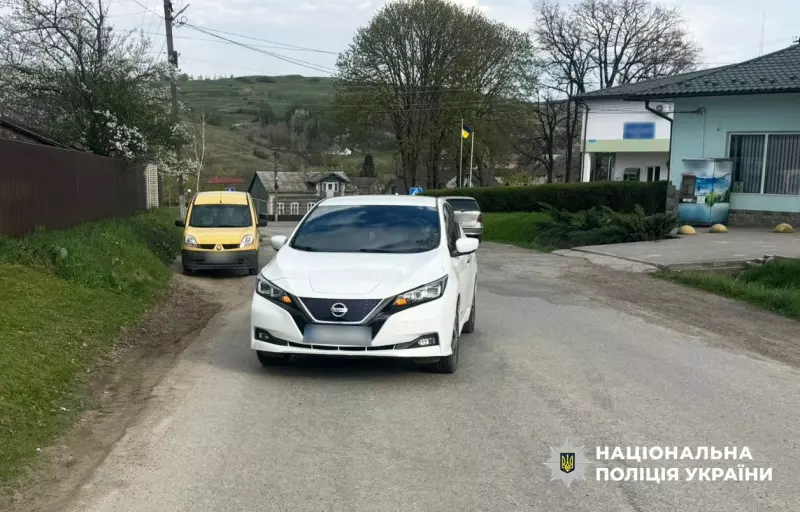 На Буковині водій авто збив дитину