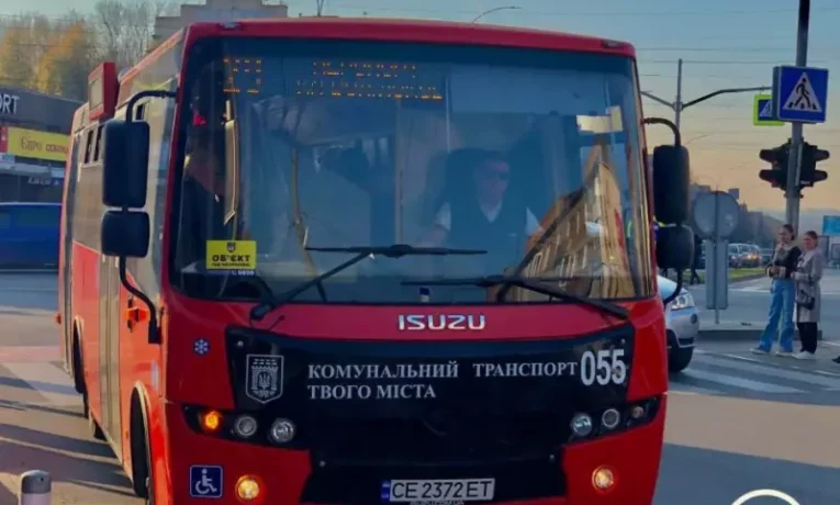 У Чернівцях змінюють графік руху автобуса №29 через нестачу водіїв