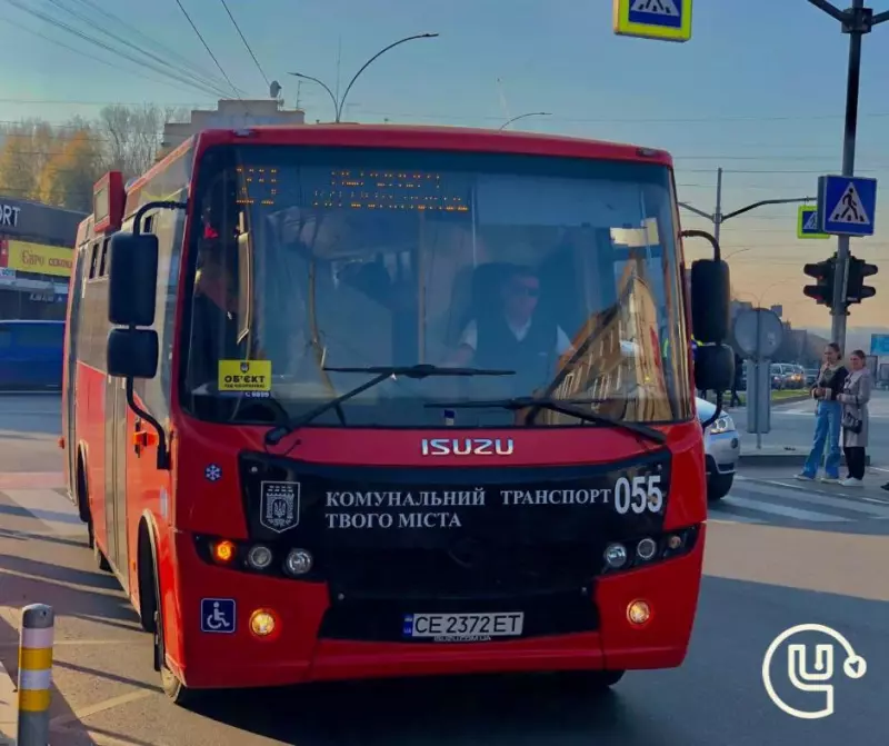 У Чернівцях змінюють графік руху автобуса №29 через нестачу водіїв