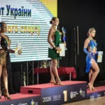 Буковинці здобули медалі чемпіонату України з танцювального спорту