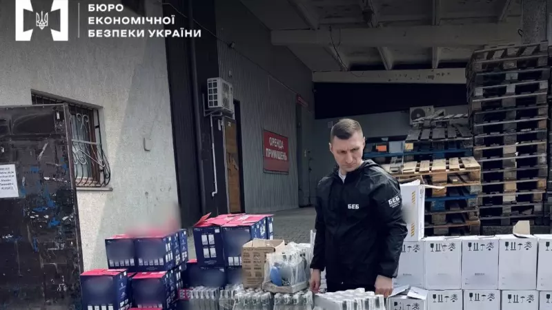 У Сторожинці викрили продаж нелегального алкоголю з підробленими акцизними марками