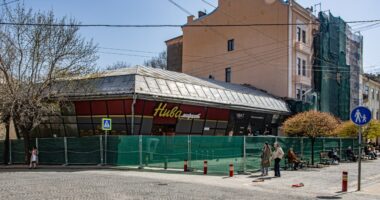 У Чернівцях на місці «Берізки» планують звести житловий будинок із підземним паркінгом