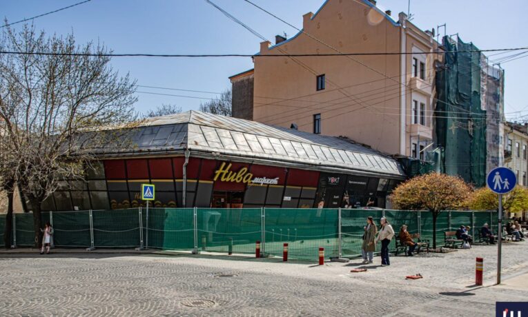 У Чернівцях на місці «Берізки» планують звести житловий будинок із підземним паркінгом