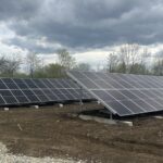 На одній з насосних станцій Чернівців за гроші інвестора встановили сонячну станцію