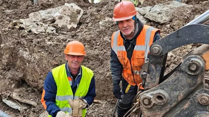 У Чернівцях під час гідровипробувань виявили шість проривів тепломереж