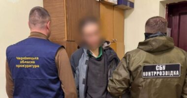 За матеріалами СБУ 15 років тюрми отримав коригувальник, який наводив повітряні атаки рашистів по Чернівцях