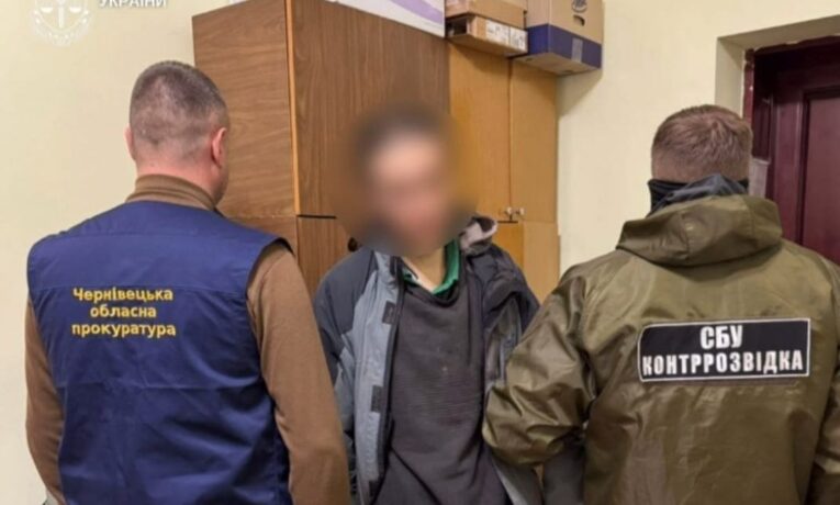 За матеріалами СБУ 15 років тюрми отримав коригувальник, який наводив повітряні атаки рашистів по Чернівцях