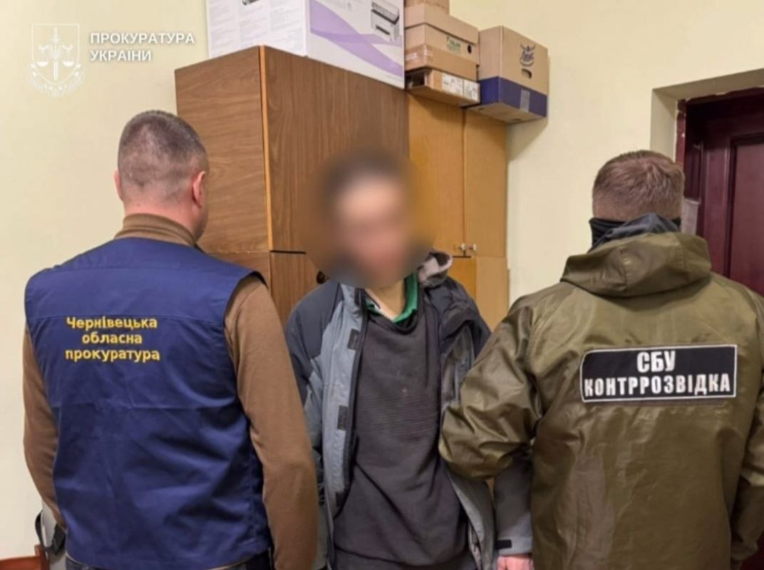 За матеріалами СБУ 15 років тюрми отримав коригувальник, який наводив повітряні атаки рашистів по Чернівцях