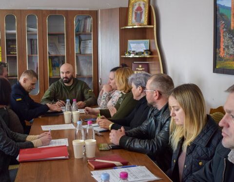 На Буковині обговорили пожежну безпеку, підготовку до купального сезону та протиепідемічні заходи у Дністровському районі