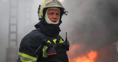 Росіяни атакували на Буковині енергетичний об’єкт (фото, відео)