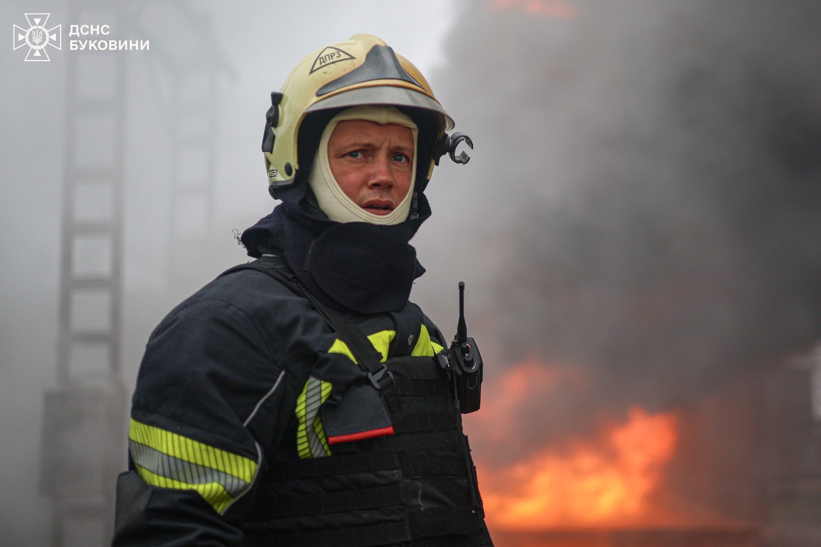 Росіяни атакували на Буковині енергетичний об’єкт (фото, відео)