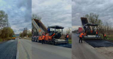У Чернівцях на вулиці Лукіяновича відновили 10 тисяч квадратних метрів дороги