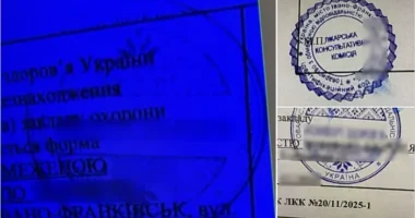 На Буковині викрили чоловіка з підробними документами для виїзду за кордон