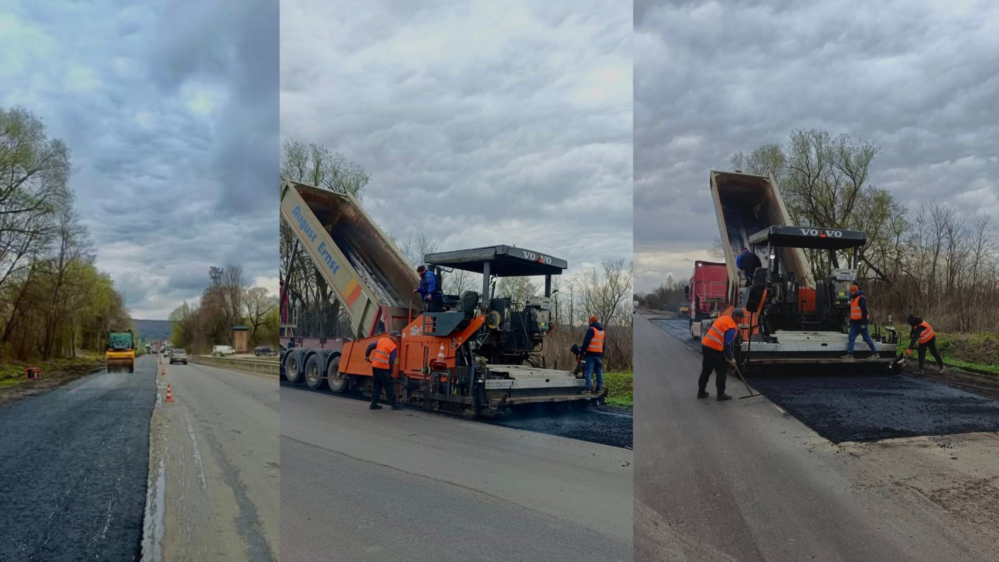 У Чернівцях на вулиці Лукіяновича відновили 10 тисяч квадратних метрів дороги