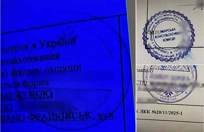 На Буковині викрили чоловіка з підробними документами для виїзду за кордон