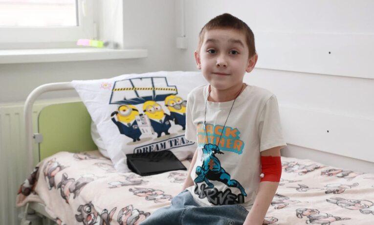 6-річному буковинцю пересадили серце