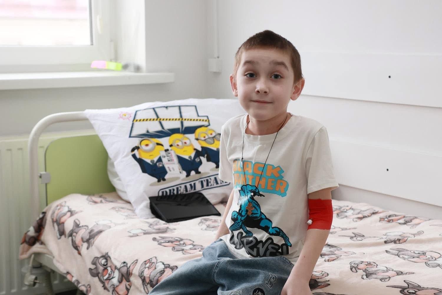 6-річному буковинцю пересадили серце