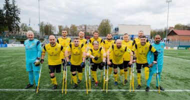 У Чернівцях відбудуться матчі у межах чемпіонату України з ампфутболу