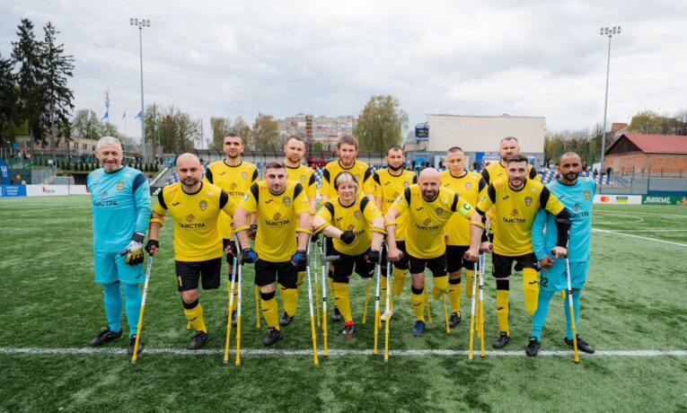 У Чернівцях відбудуться матчі у межах чемпіонату України з ампфутболу