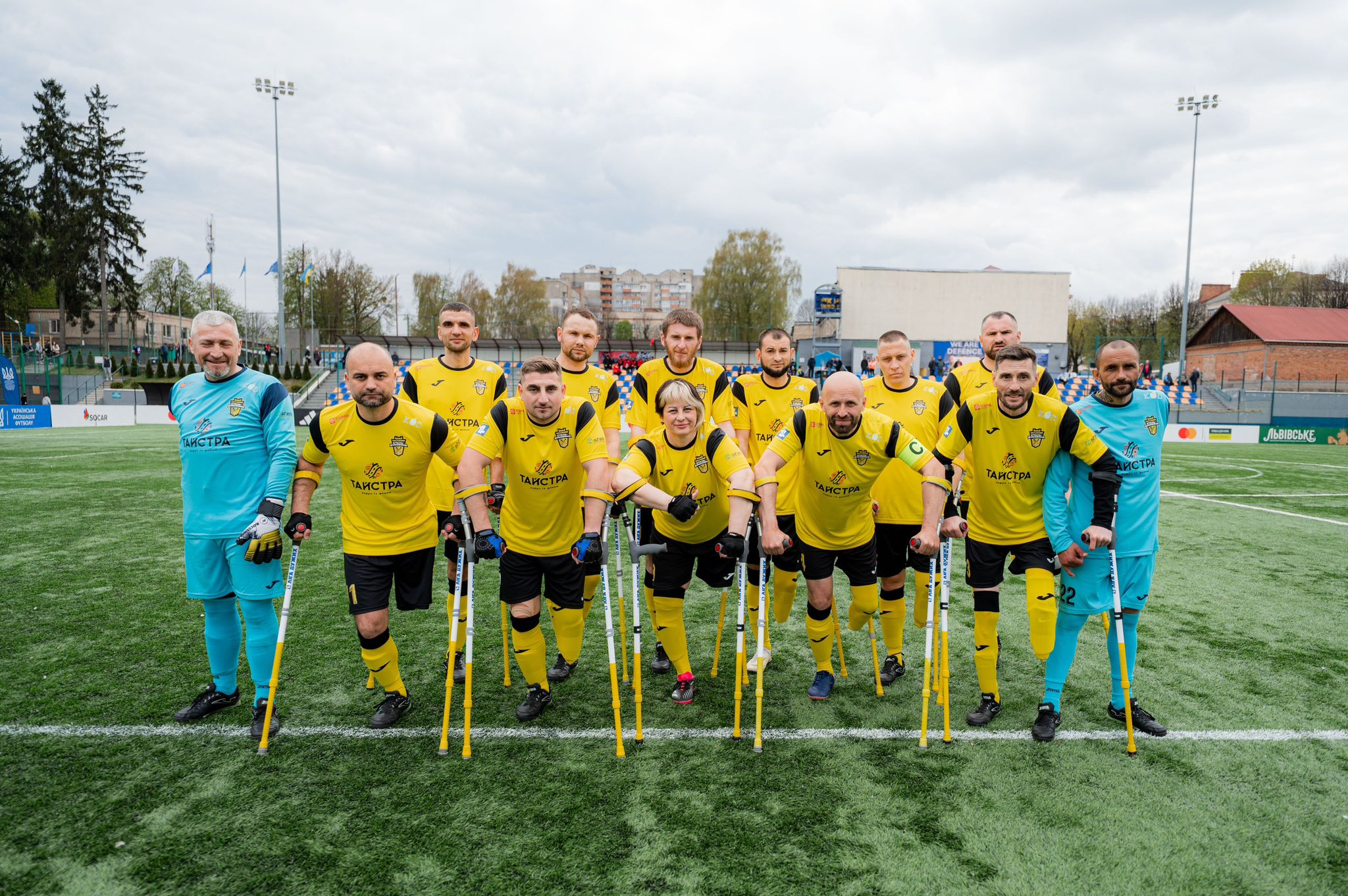 У Чернівцях відбудуться матчі у межах чемпіонату України з ампфутболу