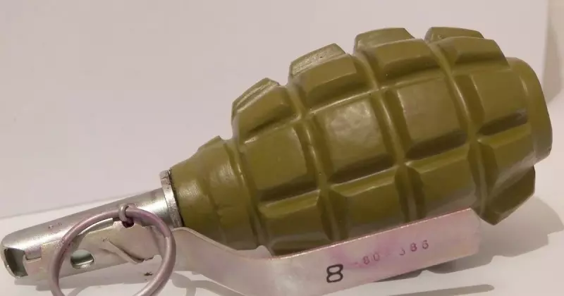 На Буковині чоловікові повідомили про підозру за незаконне зберігання гранати