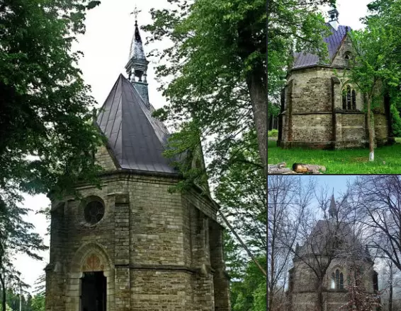 Забутий костел на Буковині: як барона замкнули в каплиці на пагорбі