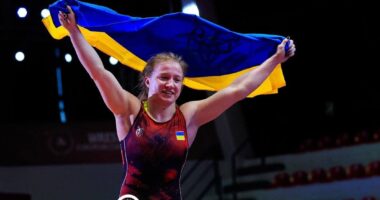 Чернівчанка Марія Винник стала чемпіонкою Європи з вільної боротьби