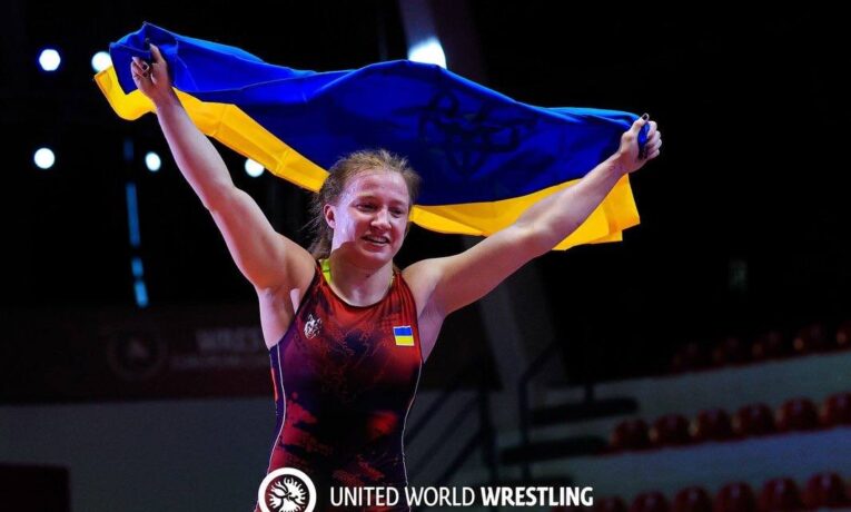 Чернівчанка Марія Винник стала чемпіонкою Європи з вільної боротьби