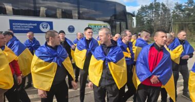 З російського полону звільнили військового з Буковини Ігоря Беренчана