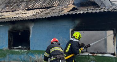 На Буковині минулої доби ліквідовували кілька пожеж: без постраждалих