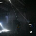 У Чернівцях тричі за день горіло колишнє тролейбусне депо: попередньо підпал