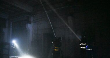 У Чернівцях тричі за день горіло колишнє тролейбусне депо: попередньо підпал