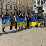 У Чернівцях відбулась акція «Не мовчи. Полон вбиває» на підтримку військовополонених