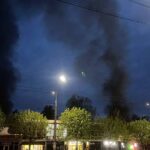 На території колишнього тролейбусного депо у Чернівцях знову сталася пожежа