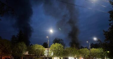 На території колишнього тролейбусного депо у Чернівцях знову сталася пожежа